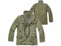 Brandit Wintermantel Brandit Herren M-65 Field Jacket, grün