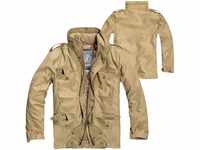 Brandit Wintermantel Brandit Herren M-65 Field Jacket, braun