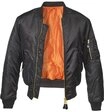Brandit Outdoorjacke MA1 Classic Jacke wasserabweisend