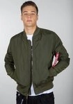 Alpha Industries Bomberjacke MA-1 TT Light