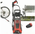 Hecht Hochdruckreiniger 2200W, 5m Kabel & Schlauch inkl. Trommel, Druck max: 165 bar,
