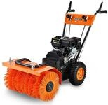 FUXTEC Handkehrmaschine FX-KM196, 60 cm Arbeitsbreite, 60cm Arbeitsbreite,