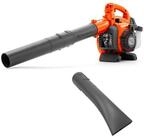 Husqvarna Benzin-Laubbl&auml;ser 125B, 28cm&sup3; 2-Takt-Motor, 12,5 N Blaskraft,...