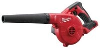 Milwaukee Akku-Laubbl&auml;ser 4933446216 Akku-Gebl&auml;se M18 BBL-0 Gebl&auml;se Schwarz