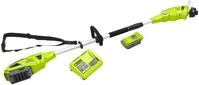 ZIPPER Akku-Motorsense ZI-MOS40V-AKKU, 30,5 cm Arbeitsbreite Faden