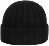 Stetson Strickm&uuml;tze (1-St) Rippm&uuml;tze mit Umschlag