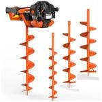 FUXTEC Erdbohrer FX-EB152, 2,2 kW, max. 9000 U/min