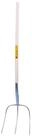 Kerbl Spatengabel Streugabel 3zk., 30 x 30cm, mit 135cm-Eschenstiel, (1-St)
