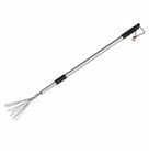 Siena Garden Laubpicker Teleskop Laubstecher aus Leichtmetall