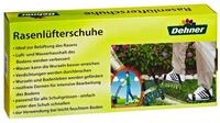 Dehner Gartenpflege-Set Rasenl&uuml;fterschuh Sunny, ca. 32 x 15 x 5 cm, gr&uuml;n