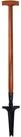 SHW Unkrautstecher SHW Unkrautstecher "Profi" mit Tritt und Eschen-T-Stiel,