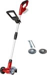Einhell Akku-Fugenb&uuml;rste GC-CC 18 Li Solo, 10 cm B&uuml;rstendurchmesser, inkl. Stahl-