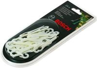 BOSCH Rasenm&auml;hermesser 24x Bosch Kunststoff-Ersatzmesser, Systemzubeh&ouml;r 23cm