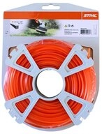 STIHL Trimmerfaden M&auml;hfaden quadr. &Oslash; 2,4 mm, 83 m L&auml;nge, 2,4 mm...