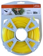 STIHL Trimmerfaden M&auml;hfaden quadr. &Oslash; 3,0 mm x 53 m, 0000 930 2644, 53 m...