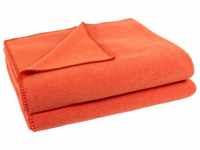 Zoeppritz Soft-Fleece 110x150cm orange