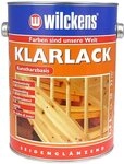 Wilckens Farben Holzlack Wilckens 2.5 Liter Klarlack Seidengl&auml;nzend Farblos