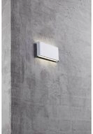 Nordlux Au&szlig;en-Wandleuchte Nordlux Kinver 84181001 LED-Au&szlig;enwandleuchte LED LED fest