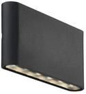 Nordlux Au&szlig;en-Wandleuchte Nordlux Kinver 84181003 LED-Au&szlig;enwandleuchte LED LED fest