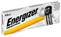Energizer Batterie Mignon (AA) Industrial 1,5 Volt 10 St&uuml;ck. Batterie