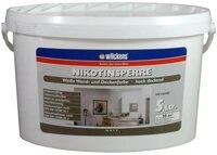 Wilckens Farben Wand- und Deckenfarbe Nikotinsperre 5 Liter