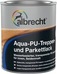Lack Albrecht Treppen- und Parkettlack Aqua-PU Treppenlack Parkettlack...