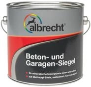 Albrecht Zementfarbe Albrecht Beton- und Garagen-Siegel 2,5 L RAL 7032