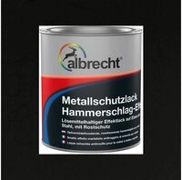 Lack Albrecht Metallschutzlack Metalllack Hammerschlag-Effekt Speziallack...