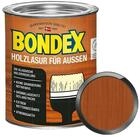 Bondex Holzschutzlasur Holzlasur f&uuml;r aussen - 0.75 Ltr