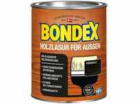 Bondex Holzlasur für aussen 0,75 l Ebenholz