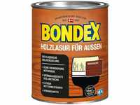 Bondex Holzschutzlasur HOLZLASUR FÜR AUSSEN, Wetterschutz Holzverkleidung,