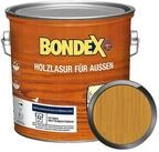 Bondex Holzschutzlasur Holzlasur f&uuml;r aussen - 2.5 Ltr
