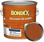 Bondex Holzschutzlasur Holzlasur f&uuml;r aussen - 2.5 Ltr