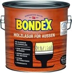 Bondex Lasur Bondex Holzlasur f&uuml;r Au&szlig;en 2,5 L oregon pine