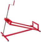 Arebos Rasentraktor Hebevorrichtung, Hebeb&uuml;hne, Aufsitzm&auml;her, Reinigungshilfe, 0 cm