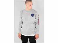 Alpha Industries Sweater ALPHA INDUSTRIES Men - Sweatshirts Space Shuttle Sweater