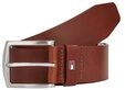 Tommy Hilfiger Lederg&uuml;rtel New Denton 4 cm breit NEW DENTON BELT mit