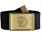 Fj&auml;llr&auml;ven Stoffg&uuml;rtel Canvas Brass Belt 4 cm