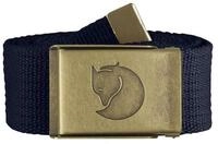 Fj&auml;llr&auml;ven Synthetikg&uuml;rtel Fj&auml;llr&auml;ven Canvas Brass Belt robuster Gewebeg&uuml;rtel