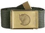 Fj&auml;llr&auml;ven Synthetikg&uuml;rtel Fj&auml;llr&auml;ven Canvas Brass Belt robuster Gewebeg&uuml;rtel