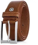 LINDENMANN Lederg&uuml;rtel braun Bundweite 85 cm Gesamtl&auml;nge 100 cm W 33.5 M 