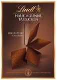 LINDT Schokolade, Lindt & Spr&uuml;ngli Hauchd&uuml;nne T&auml;felchen, Edelbitter, 125 g