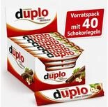 duplo S&uuml;&szlig;igkeit Ferrero Duplo Schokoriegel &ndash; 40 x 18 g = 720 g Vorratspack