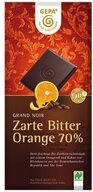 GEPA S&uuml;&szlig;igkeit Grand Noir - Zarte Bitter Orange 70% 100g