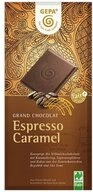 GEPA S&uuml;&szlig;igkeit Grand Chocolat - Espresso Caramel 100g
