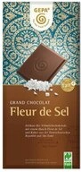 GEPA S&uuml;&szlig;igkeit Grand Chocolat - Fleur de Sel 100g