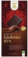 GEPA S&uuml;&szlig;igkeit Grand Noir - Edelbitter 85% 100g