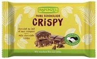 Rapunzel Schokolade Vollmilchschokolade - Crispy 100g