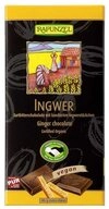 Rapunzel Schokolade Zartbitter Schokolade 55% - Ingwer 80g