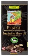 Rapunzel Schokolade Zartbitter Schokolade 51% - Espresso-Splitter 80g